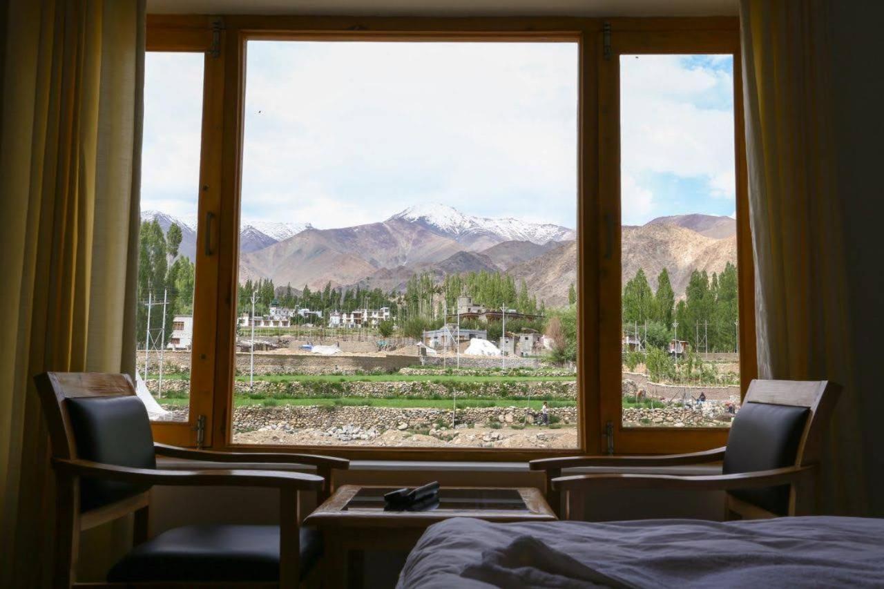 Hotel Om Ladakh Leh Zewnętrze zdjęcie