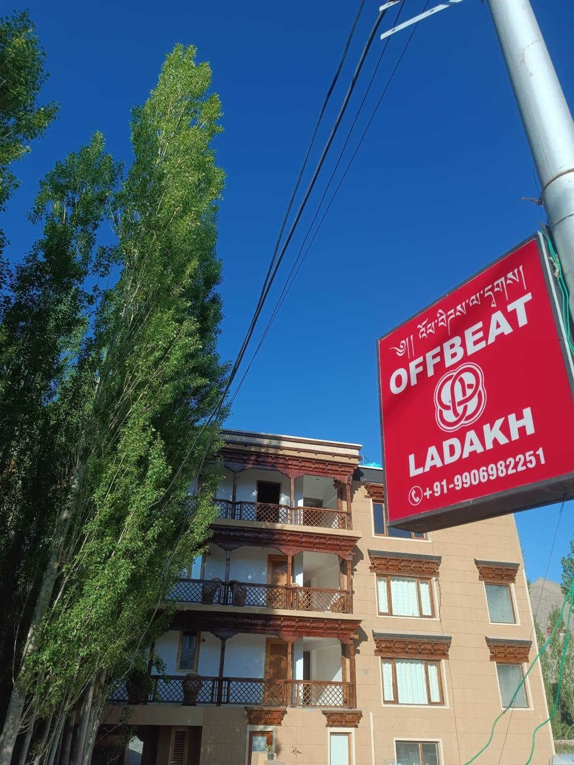 Hotel Om Ladakh Leh Zewnętrze zdjęcie