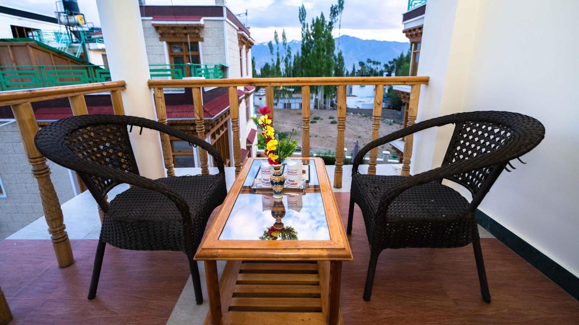 Hotel Om Ladakh Leh Zewnętrze zdjęcie