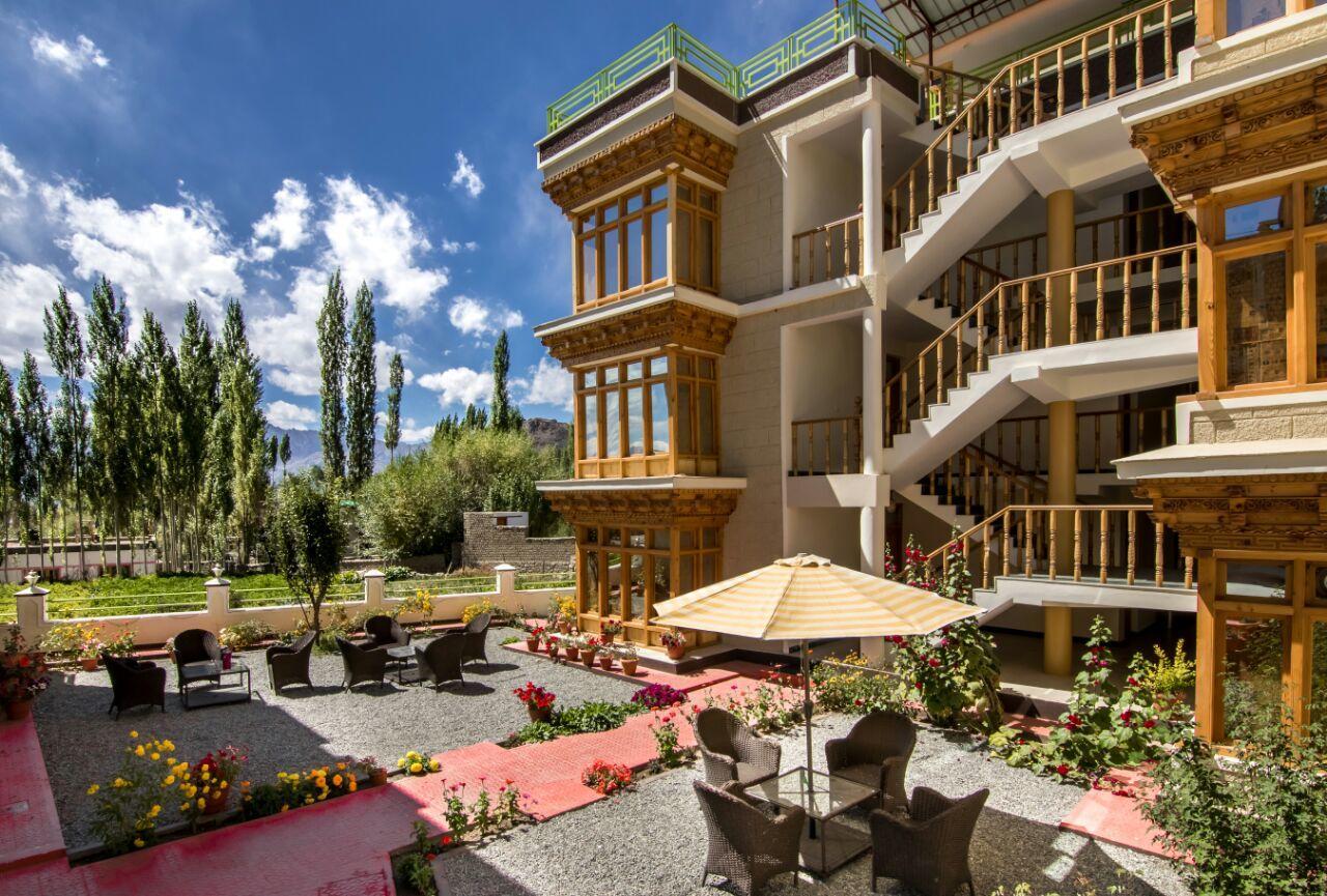 Hotel Om Ladakh Leh Zewnętrze zdjęcie