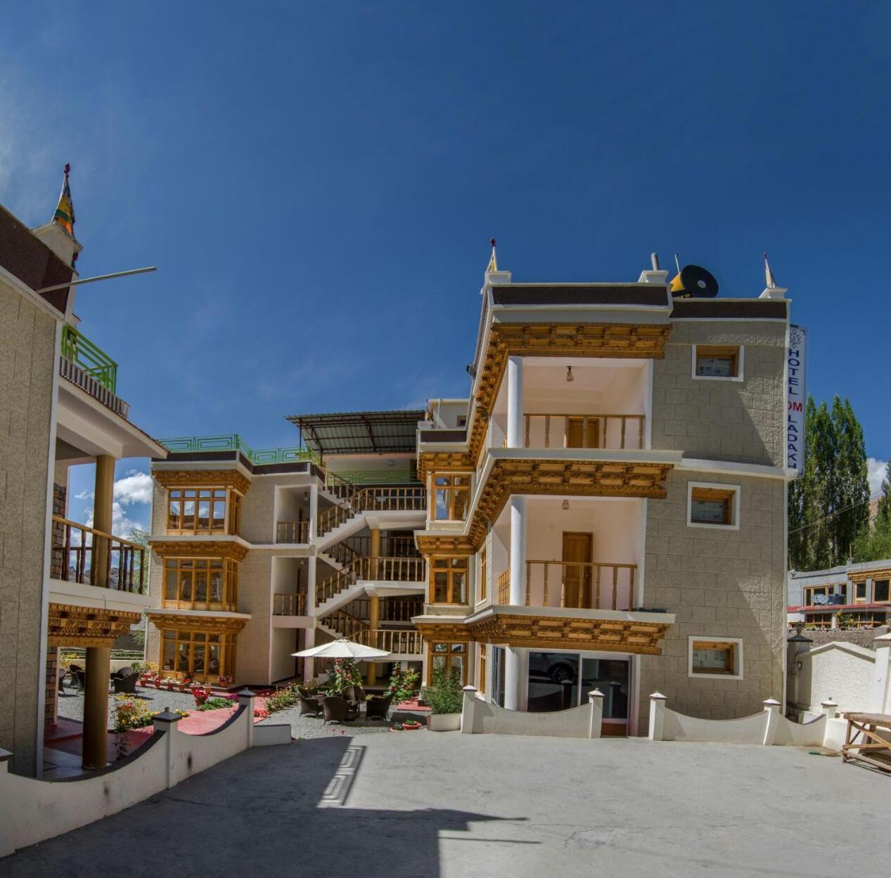 Hotel Om Ladakh Leh Zewnętrze zdjęcie