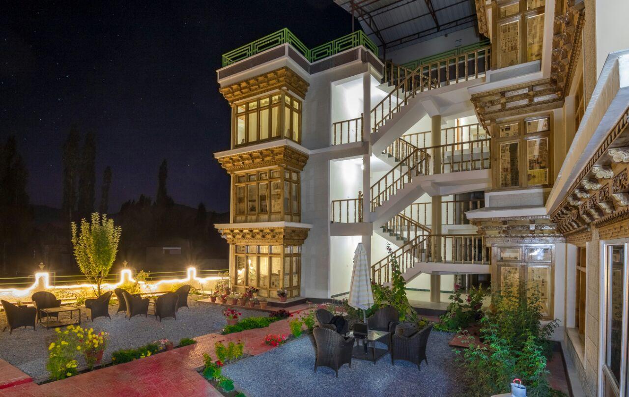 Hotel Om Ladakh Leh Zewnętrze zdjęcie