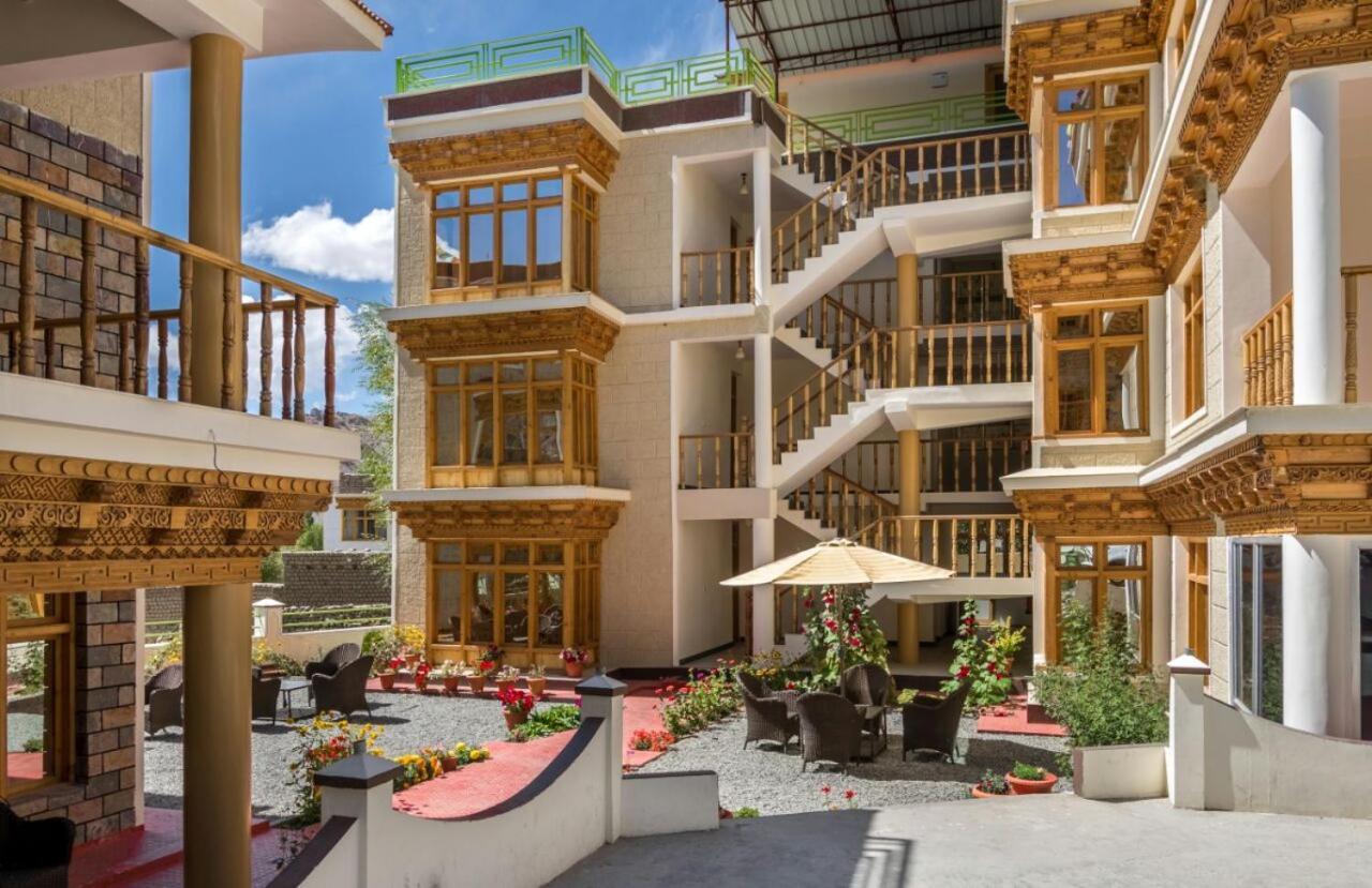 Hotel Om Ladakh Leh Zewnętrze zdjęcie