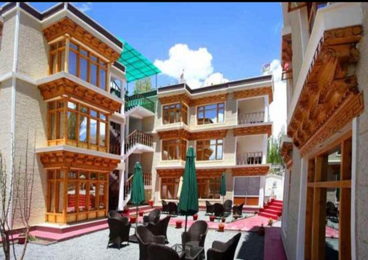 Hotel Om Ladakh Leh Zewnętrze zdjęcie