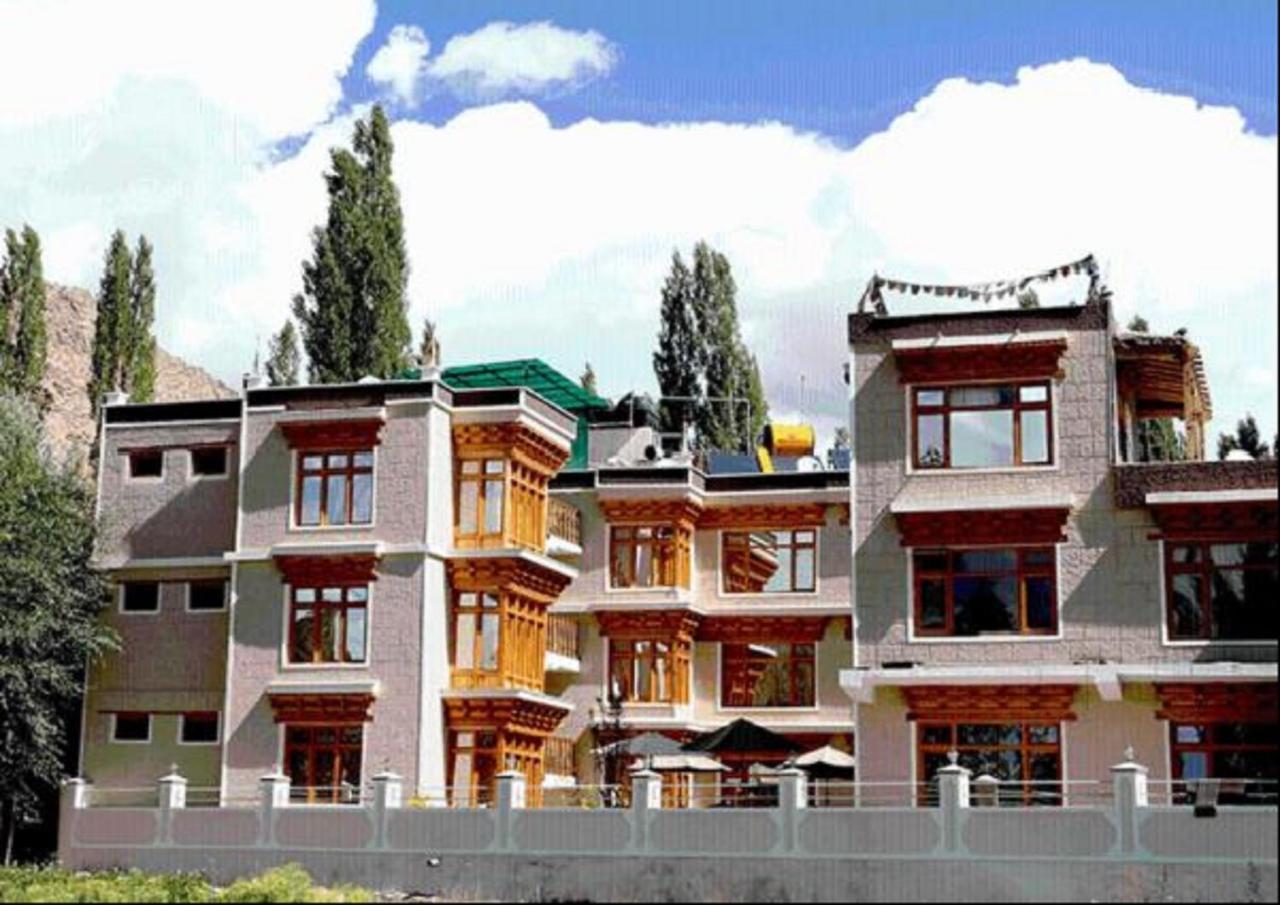 Hotel Om Ladakh Leh Zewnętrze zdjęcie