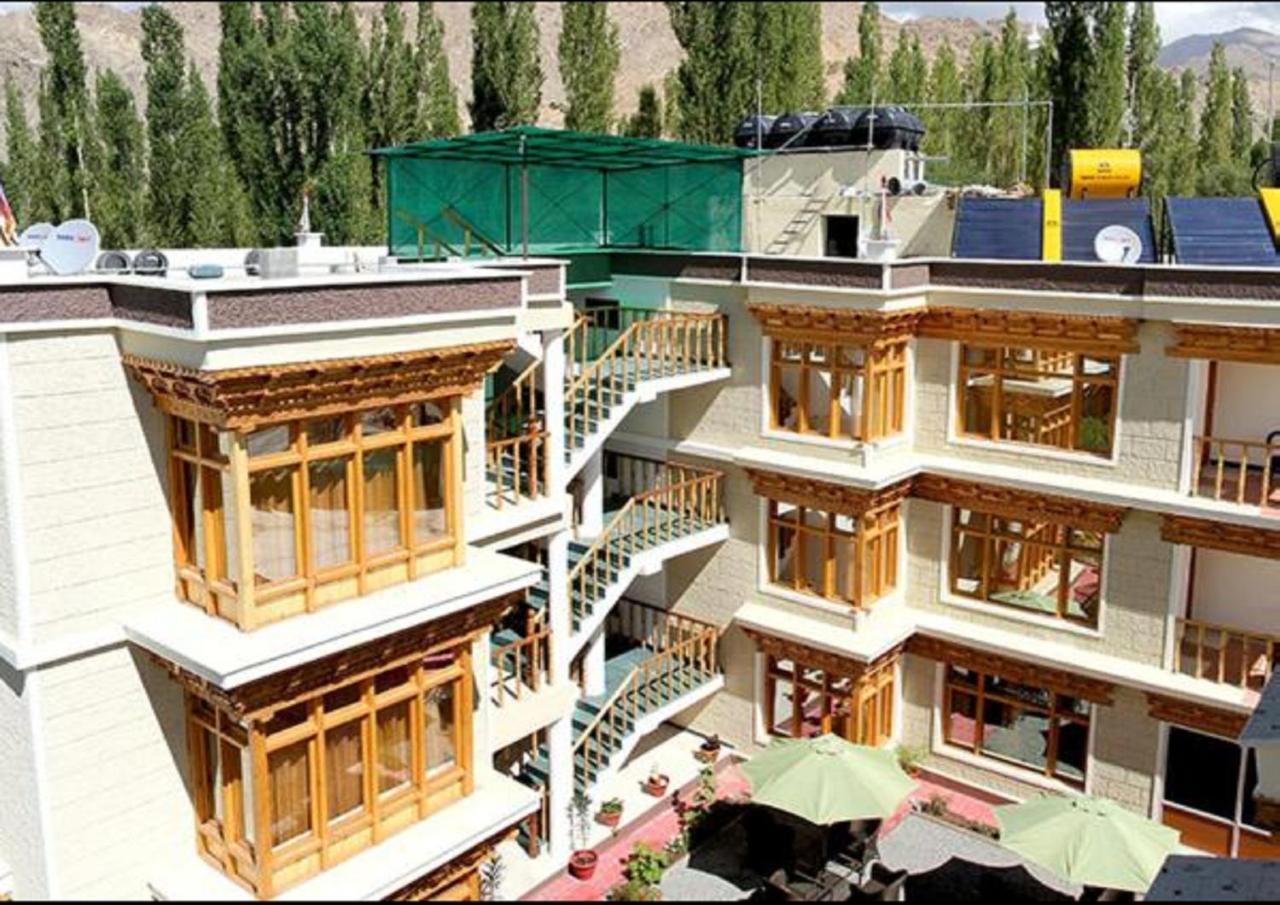 Hotel Om Ladakh Leh Zewnętrze zdjęcie