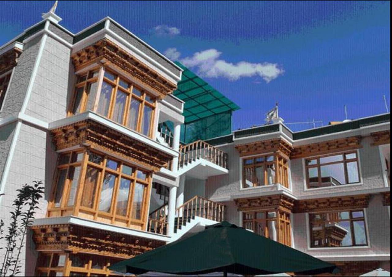 Hotel Om Ladakh Leh Zewnętrze zdjęcie